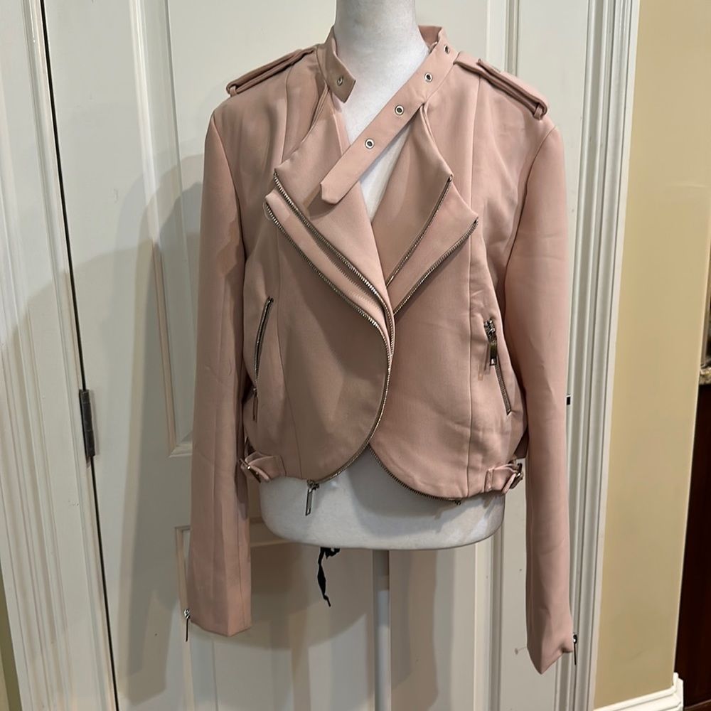 PHILOSOPHY MOTO style jacket, Euc